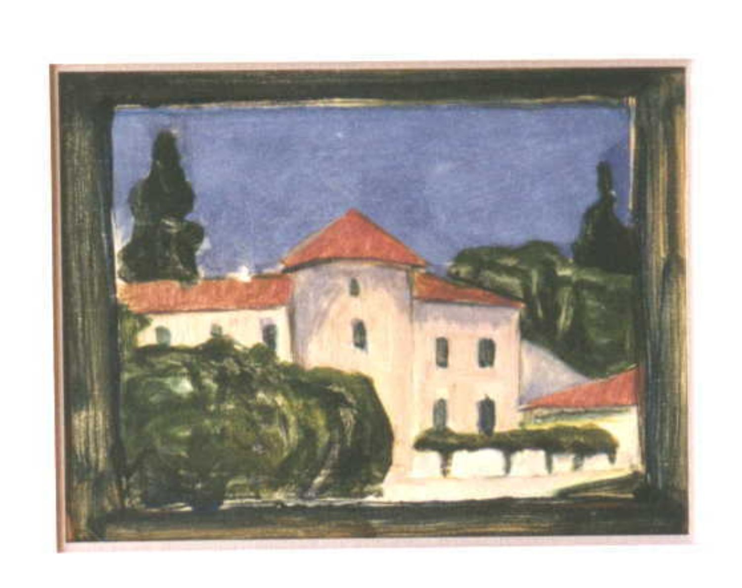 Manoir provencal